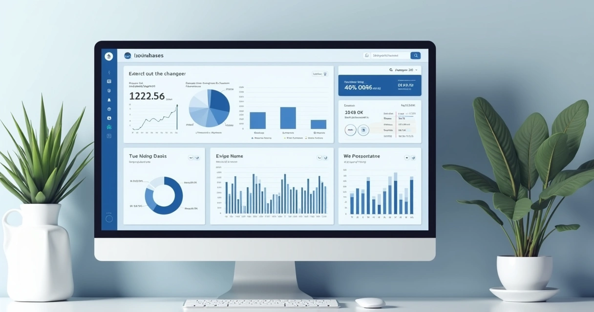 Dashboard criado com template Lovable integrando dados de Supabase 