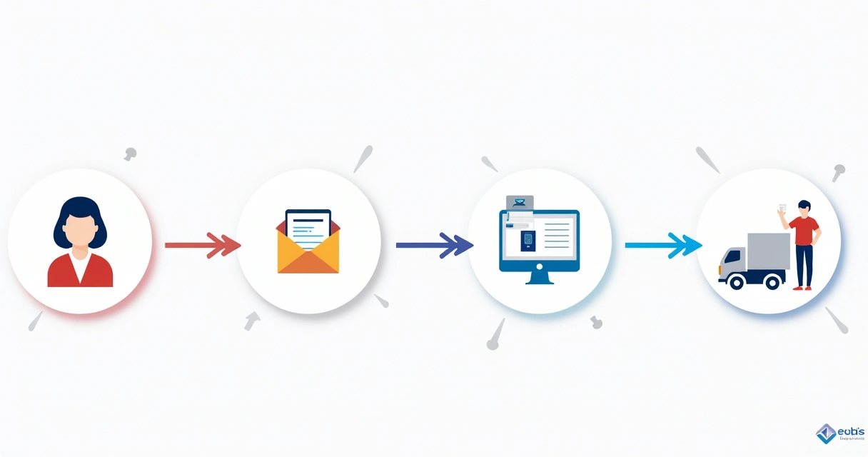 Diagrama de sequência ilustrando fluxo de compra em ecommerce 