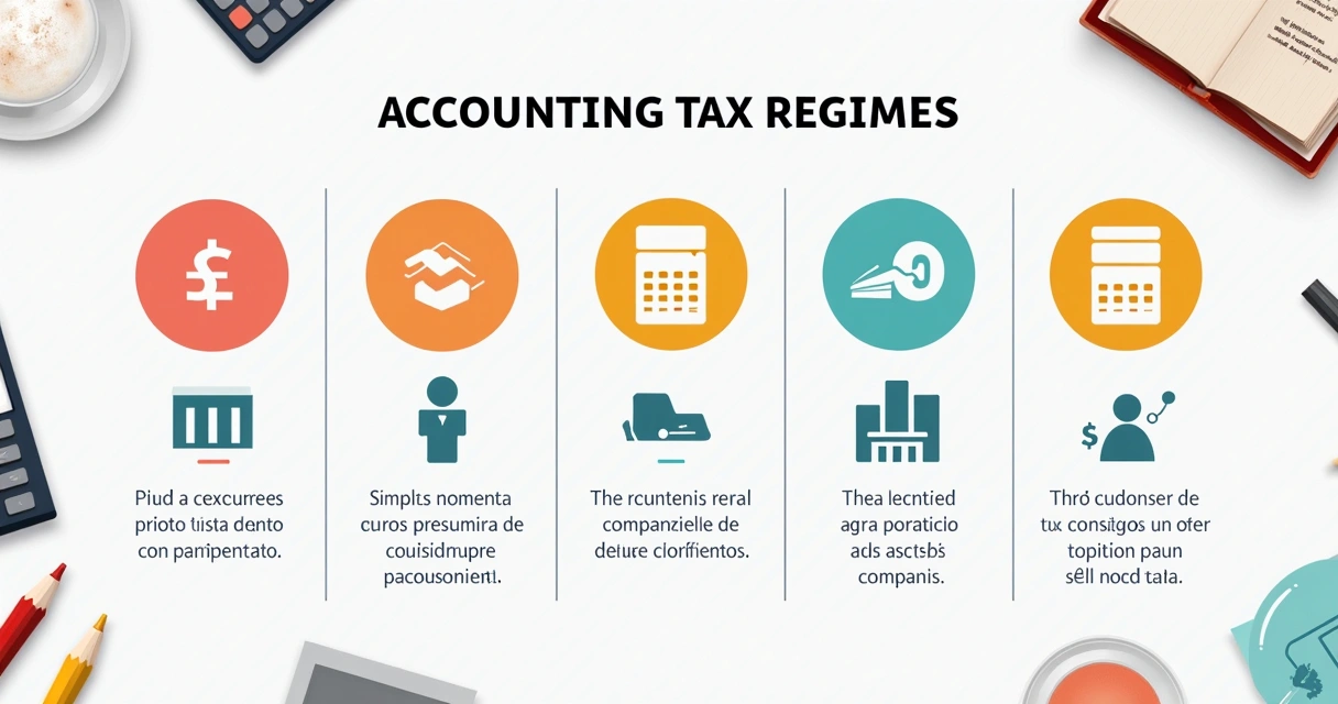 Quadro comparativo de regimes tributários simplificado 