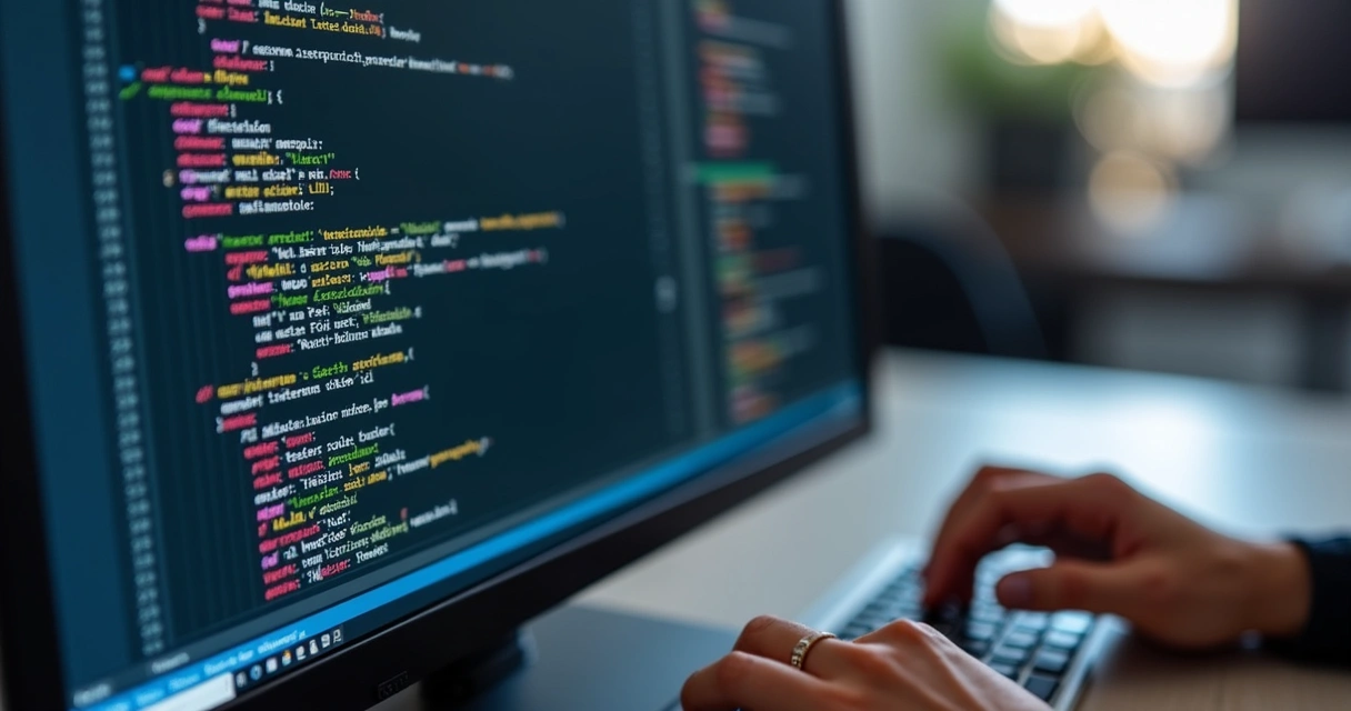 Tela de computador exibindo exemplo de comentários em código ABAP 