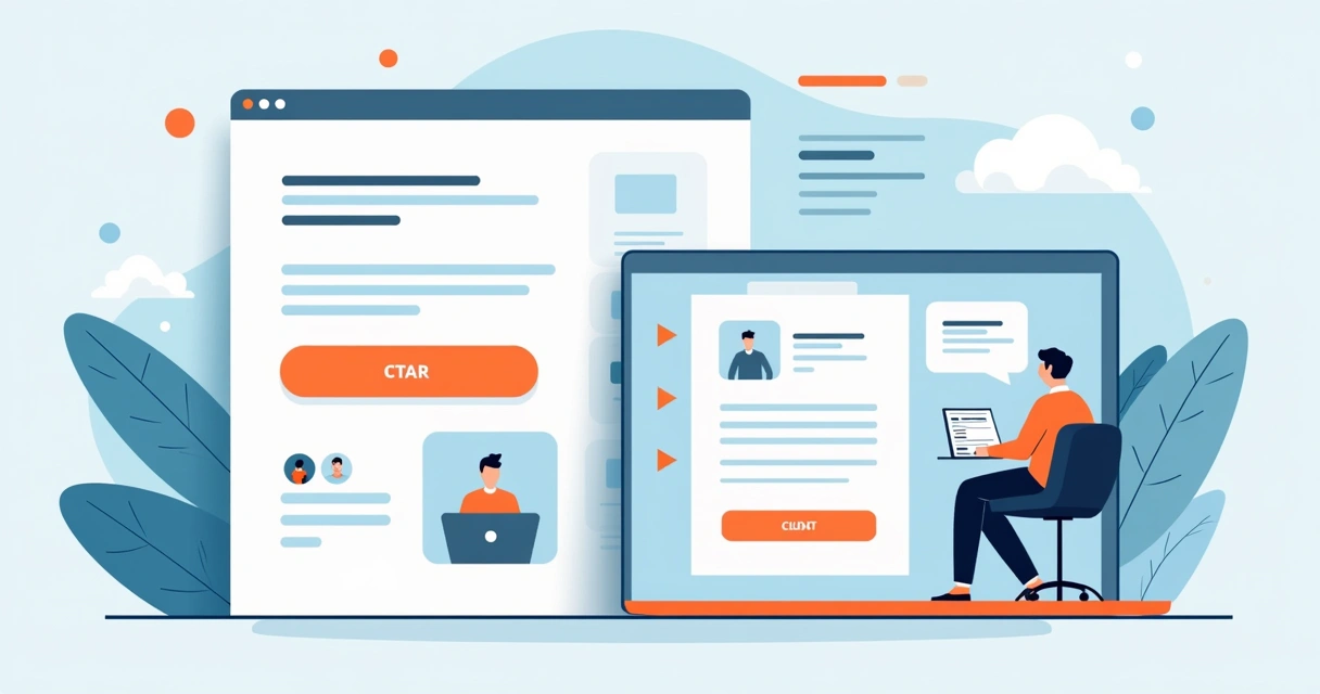 Elementos principais de uma landing page de alta conversão 
