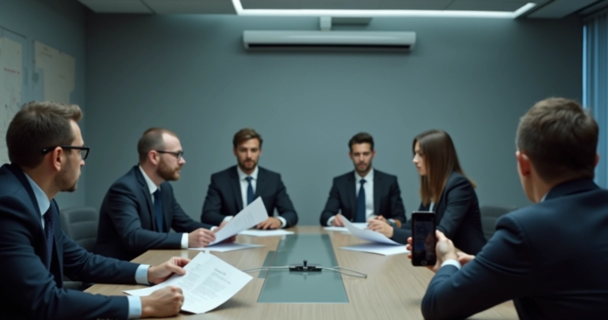 Vídeo corporativo monótono gerando baixo engajamento