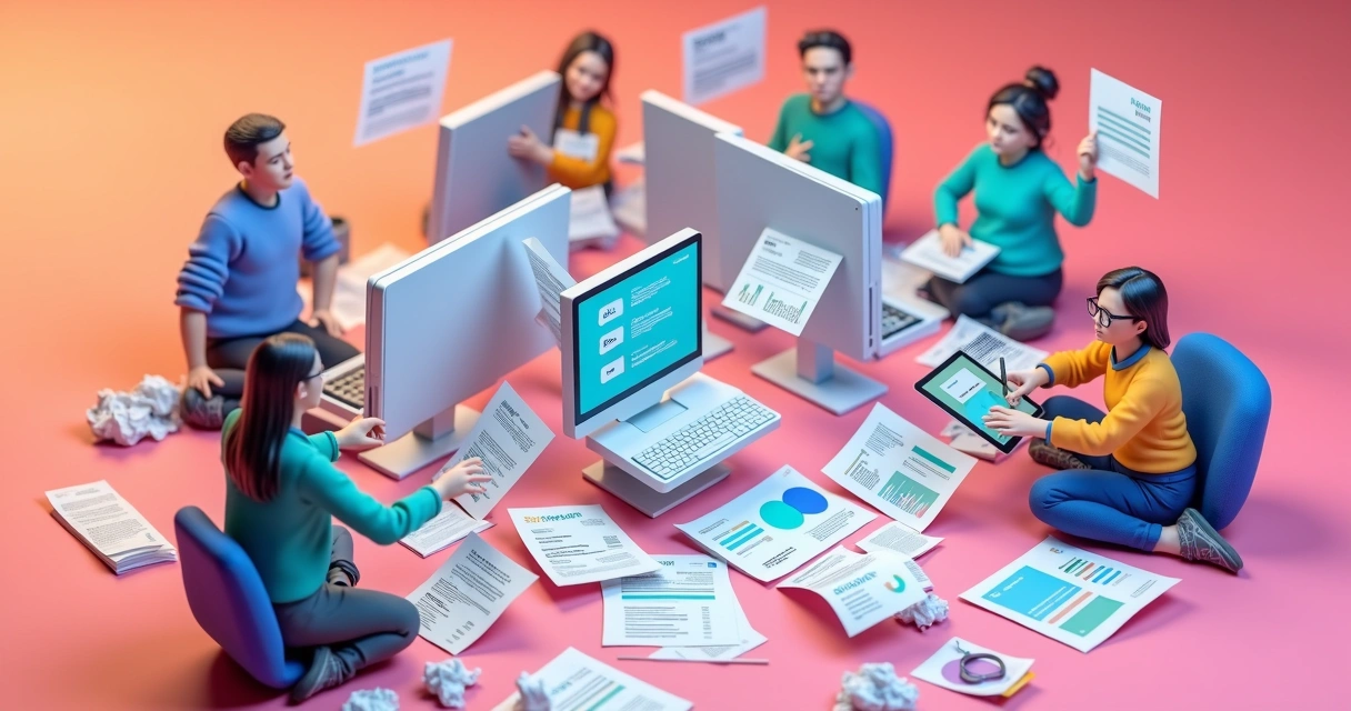 Erros comuns em projetos de design com freelancers 