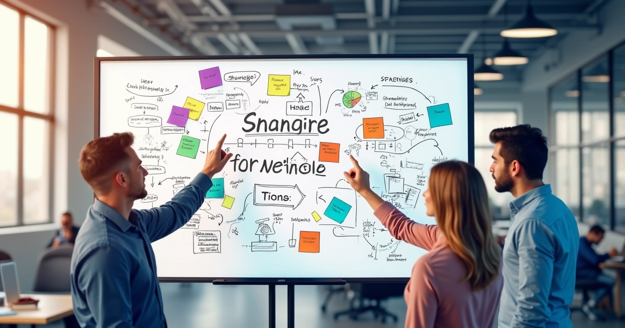 Quadro ilustrando estratégias de upsell em empresa de tecnologia 