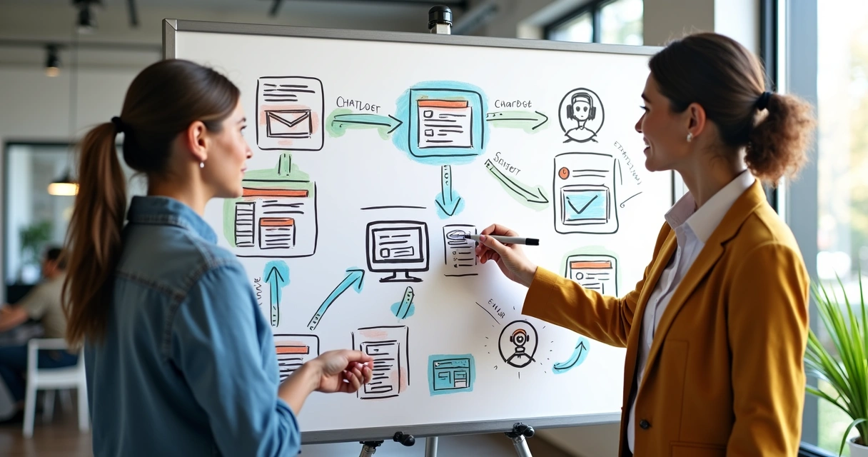 Fluxograma de atendimento automatizado 