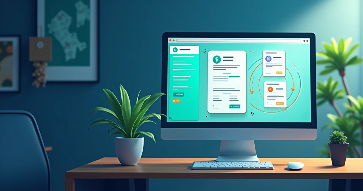 Fluxo automatizado de reembolso empresarial por IA 