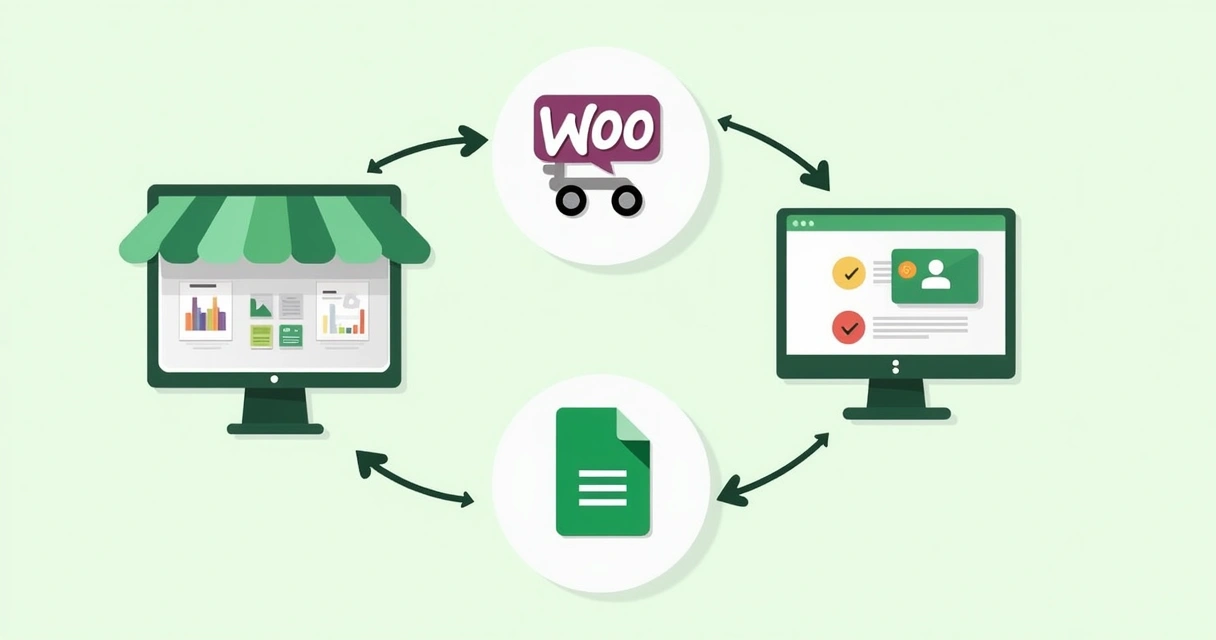 Fluxo de pedidos e pagamentos automatizados entre loja virtual, gateway e planilha 