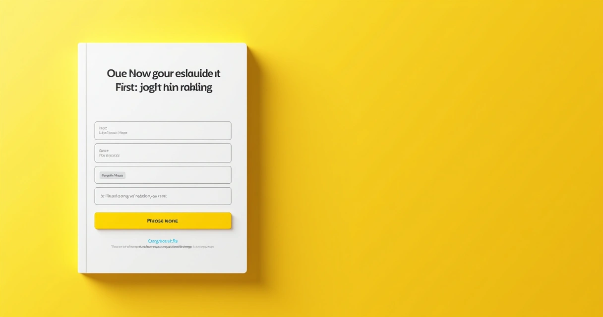 Página de captura mobile-first focada em foto de capa do ebook 