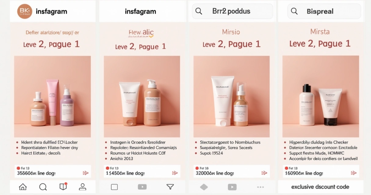 Imagem de carrossel com oferta leve 2 pague 1 de produtos reais. 