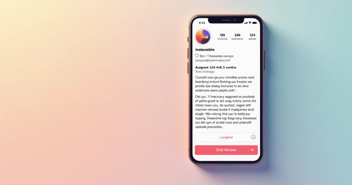 Exemplo prático de landing page de link de bio bem estruturada 
