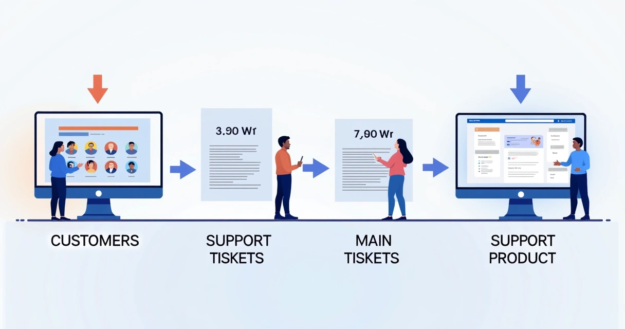 Linha do tempo migrando clientes para módulo principal 