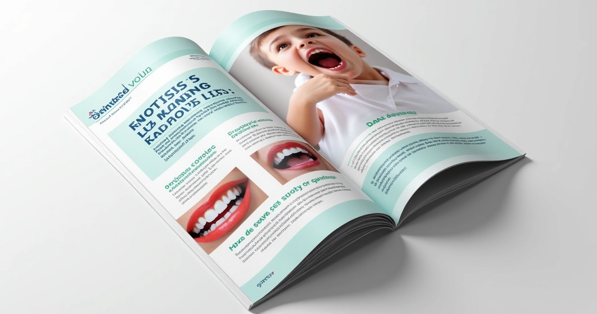 Exemplo de newsletter clínica com conteúdo educativo e layout moderno 