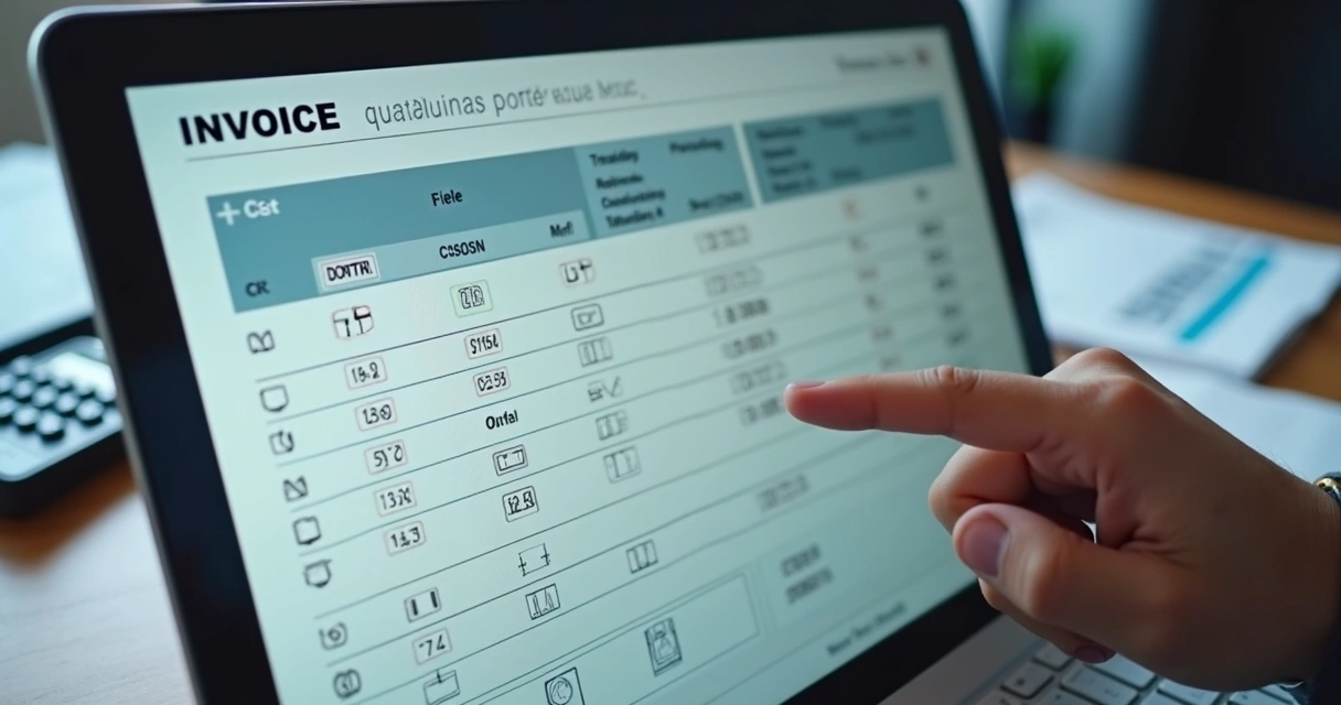 Nota fiscal eletrônica mostrando campo do código tributário 