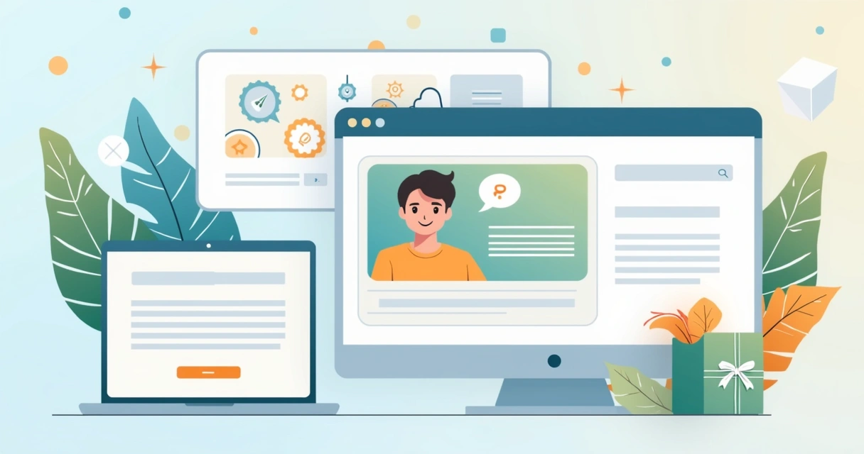 Layout de site com elementos de storytelling no design 