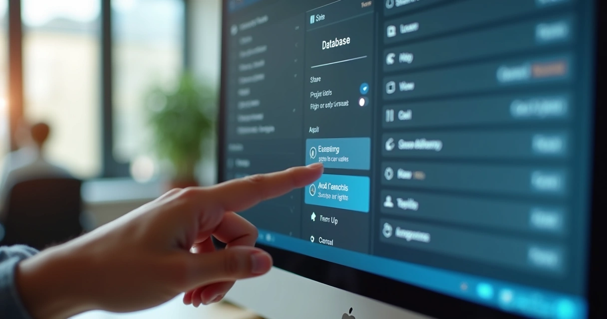 Tela do Notion mostrando configurações de permissão 