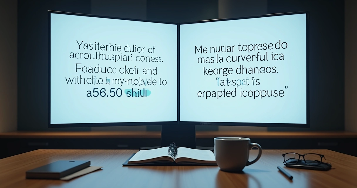 Exemplo de tela com texto personalizado para venda 