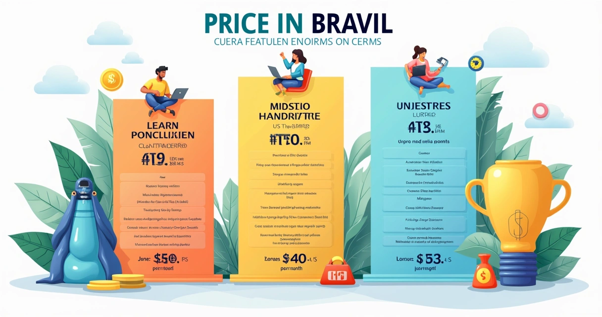 Tabela ilustrada mostrando faixas de preco de crm no brasil 