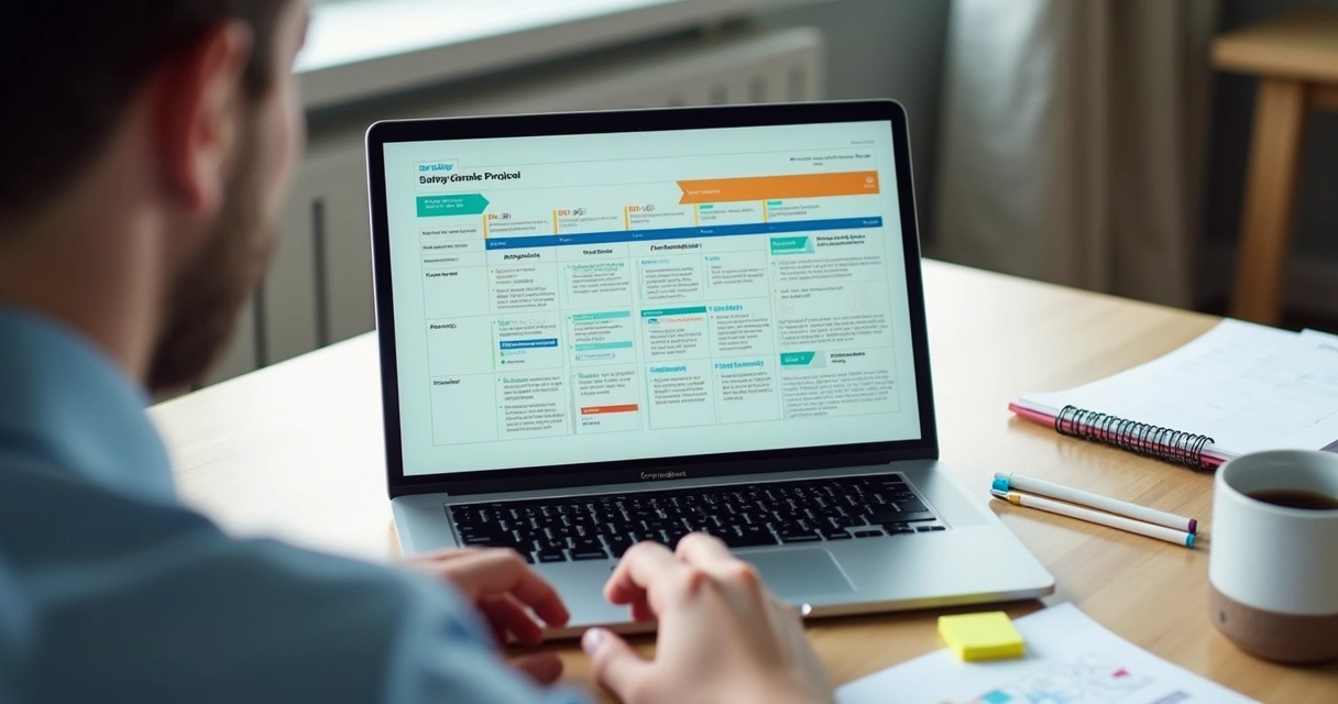 Proposta digital de campanha pontual com cronograma e valores
