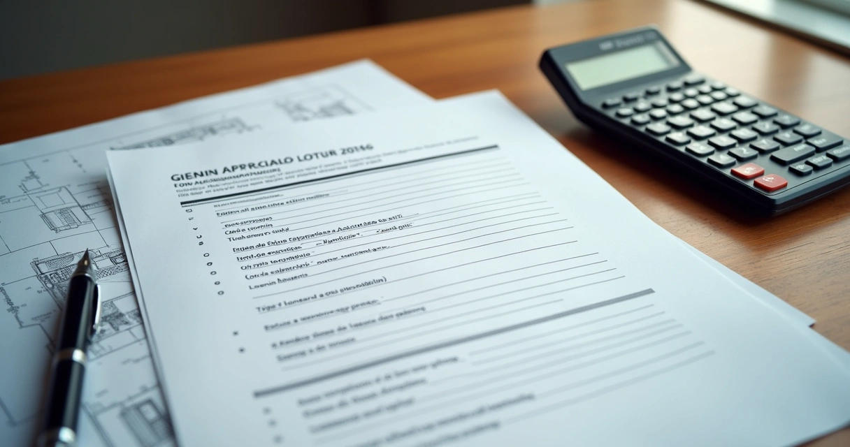 Modelos de quesitos técnicos para avaliação de imóvel 