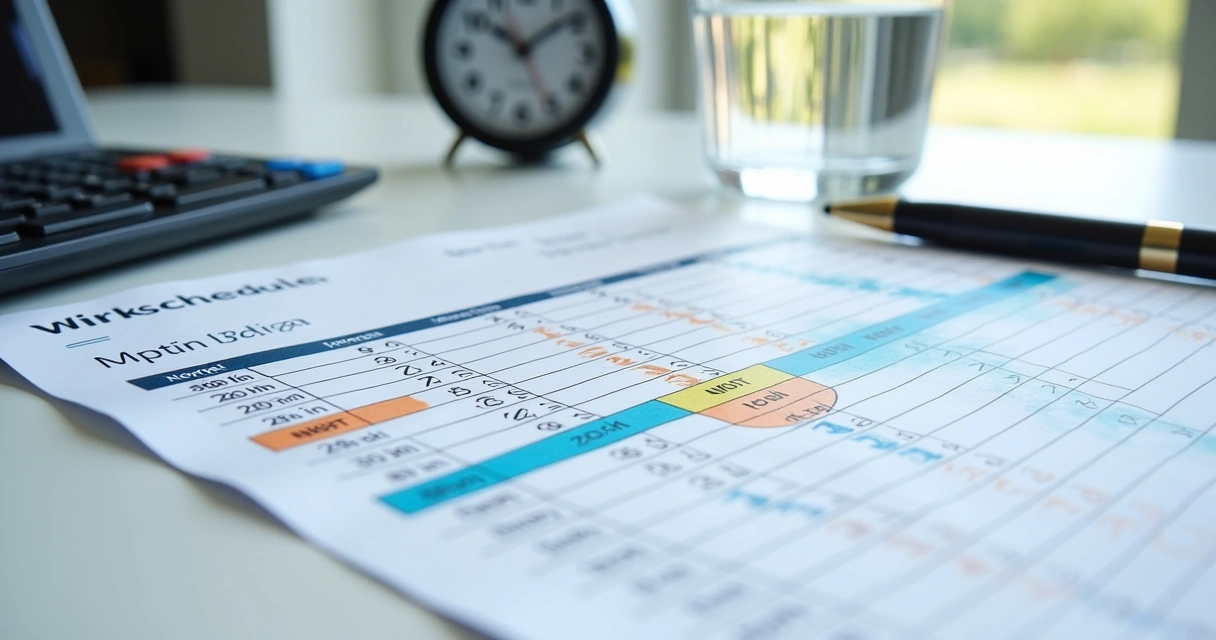 Como Calcular Hora Extra e Adicional Noturno Segundo a CLT 6 Folha com exemplo de escala de trabalho valorizando adicional noturno