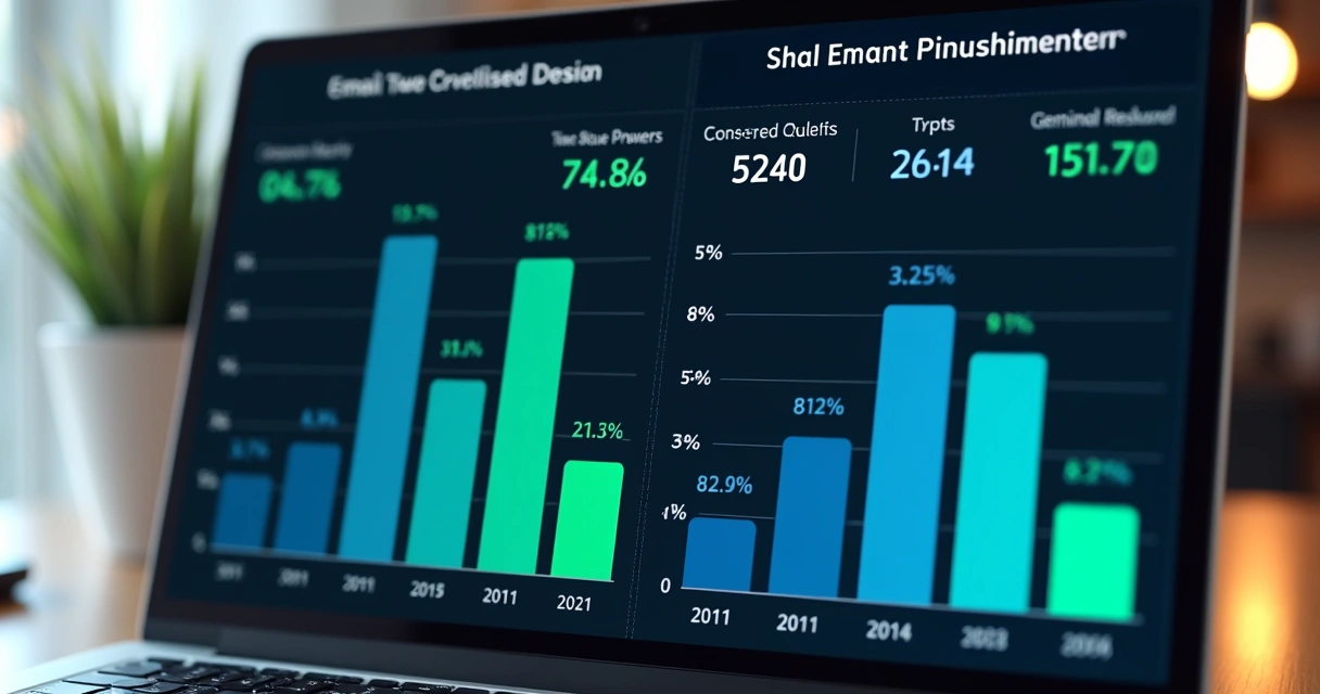 Gráfico comparando desempenho de dois envios diferentes de boletim 