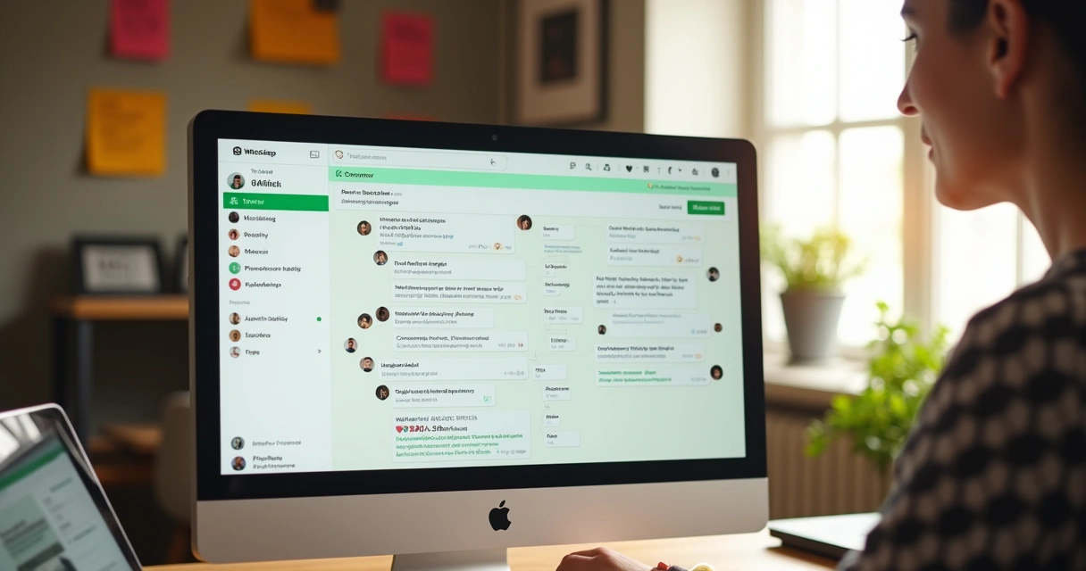 Painel de funil de vendas WhatsApp para pequenas empresas