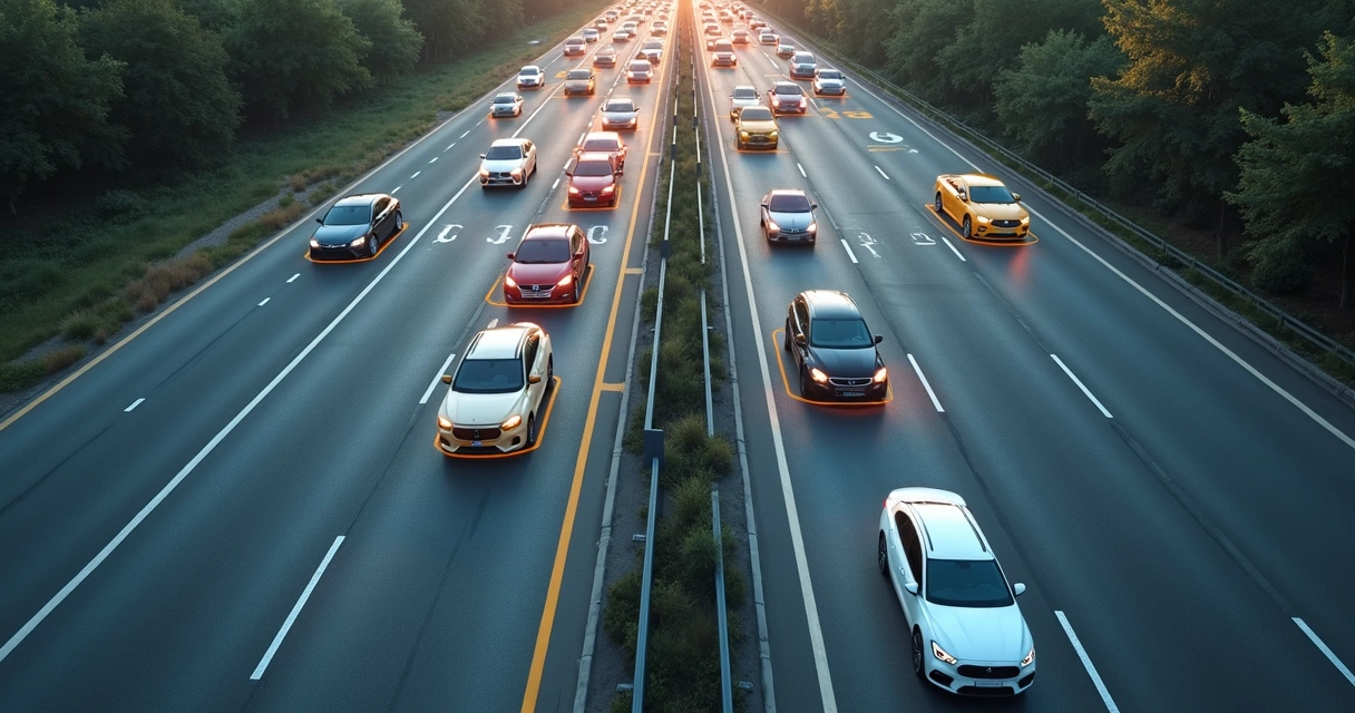 Detecção de carros em rodovia por IA com ajuste fino 