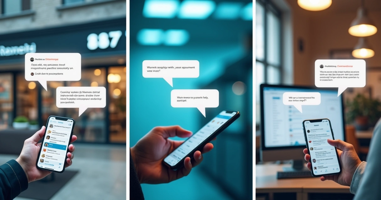 Diversos setores usando chatbot em diferentes contextos 