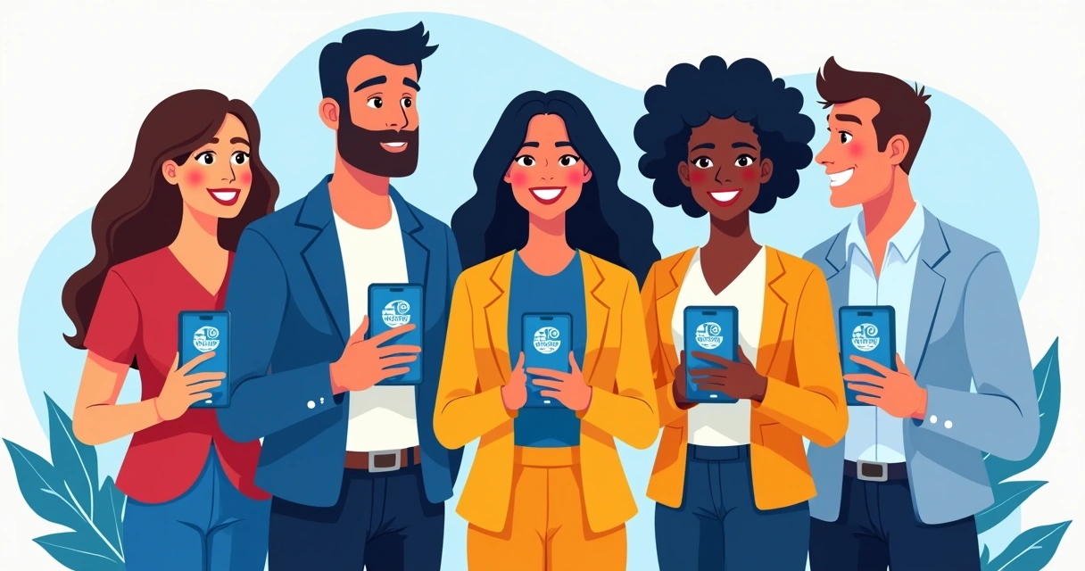 Nomes reconhecidos como Top Voice no LinkedIn