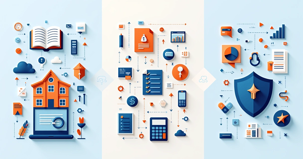 Quadro comparativo de estratégias de geração de leads SaaS B2B para diferentes segmentos 