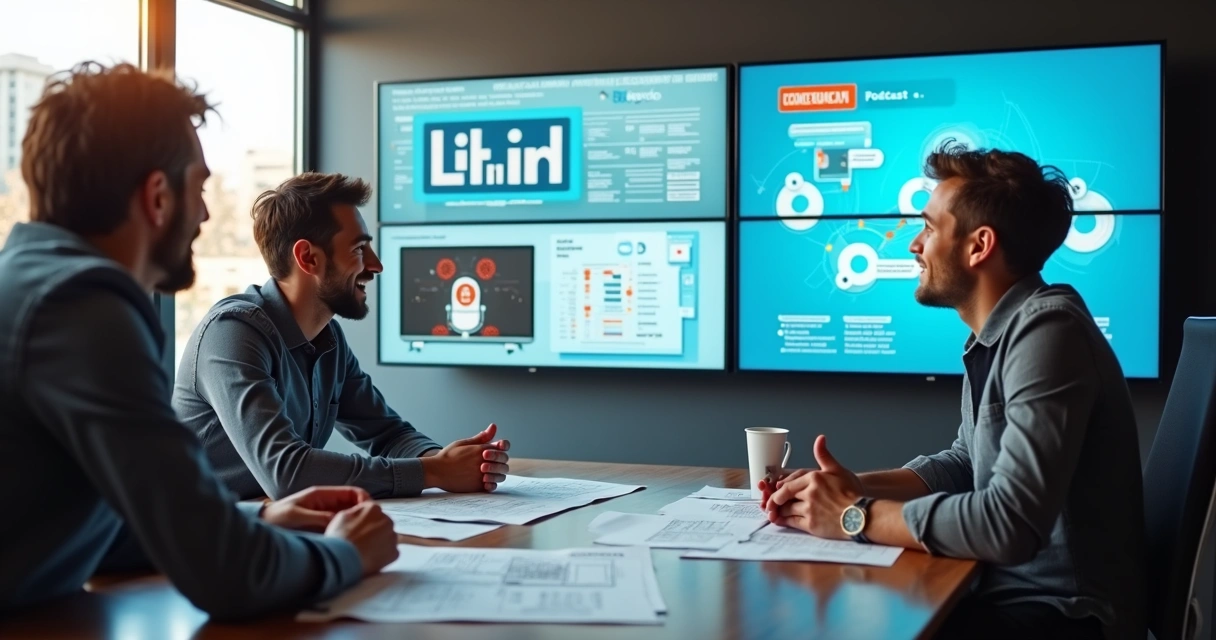 Formatos modernos de reaproveitamento de conteúdo no LinkedIn 