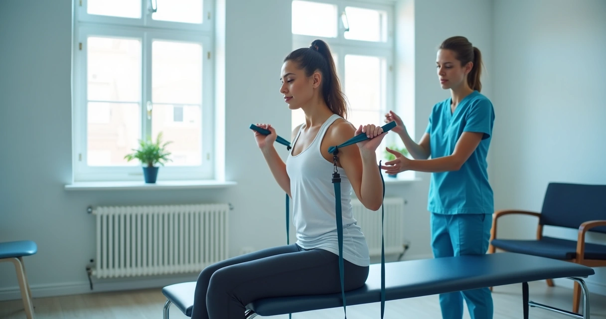 Exercícios graduais com fisioterapia para dor persistente 