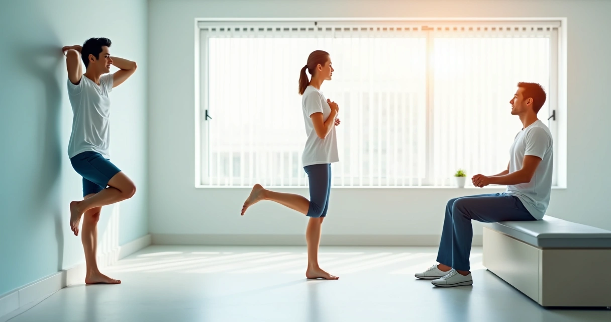 Exercícios de alongamento para prevenção de câimbras nas pernas