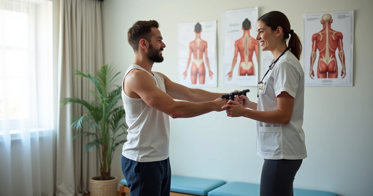 Exercícios leves para prevenção de dor no ombro e cotovelo 