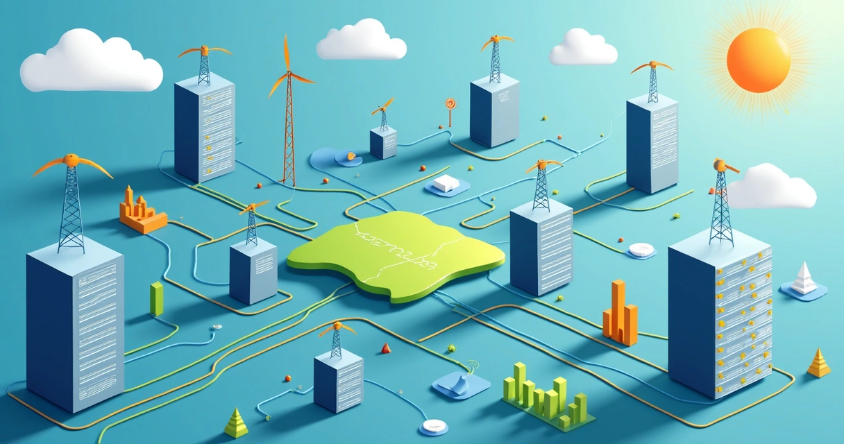 Representação gráfica do crescimento dos data centers no Ceará 