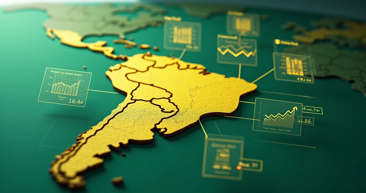 Tabela de expansão de franquias com painéis digitais e linhas conectando cidades