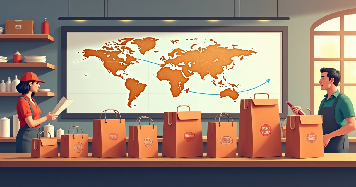 Expansão de operações multimarcas em delivery 