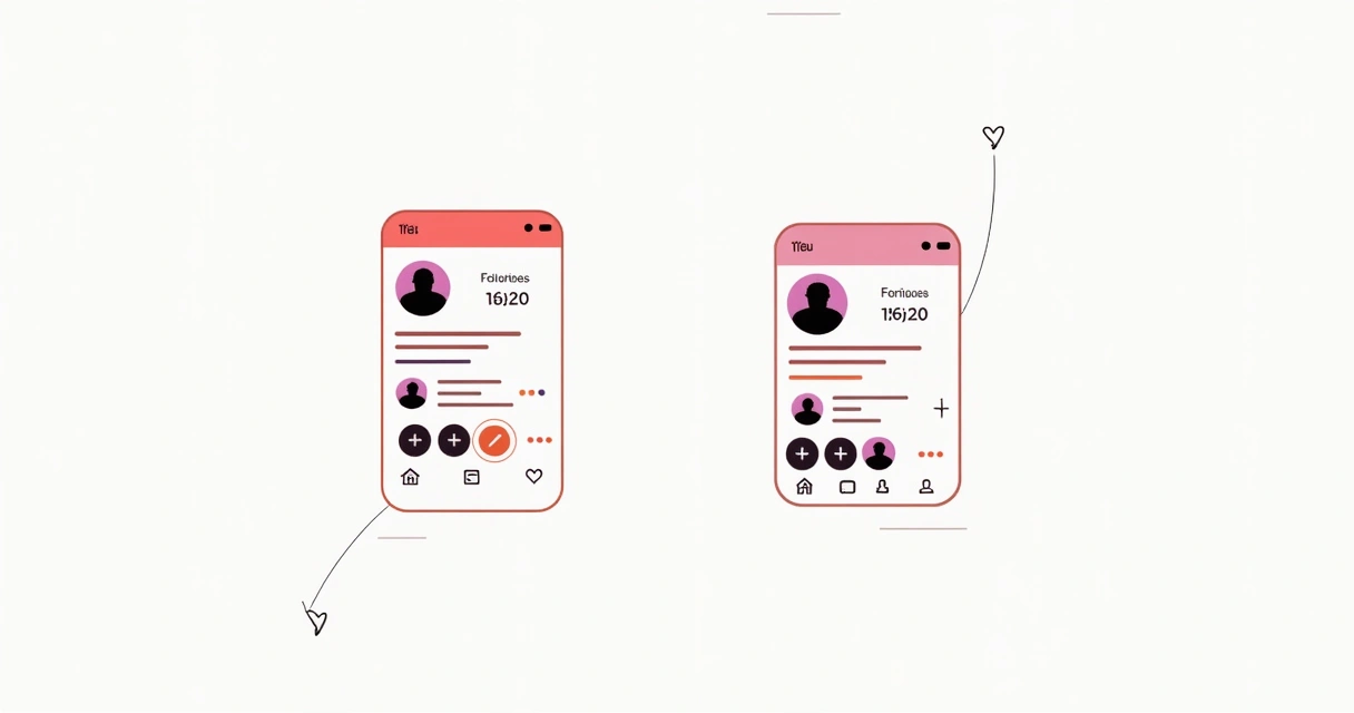 Diferença entre número de seguidores e engajamento real 