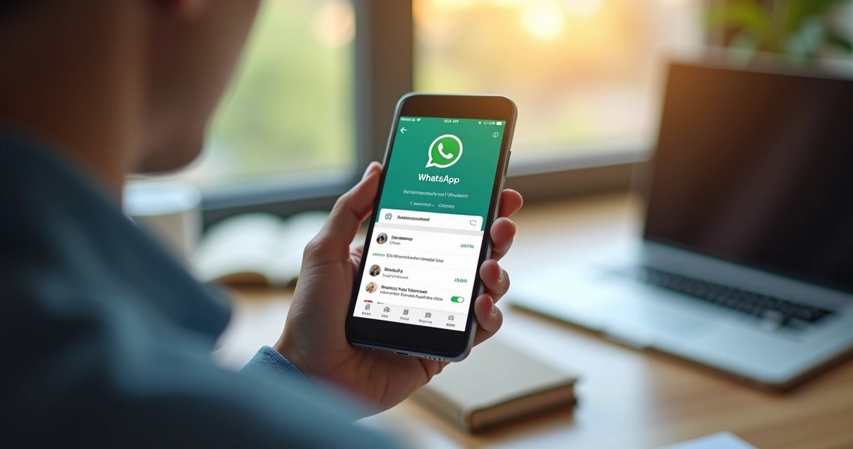 Cliente jurídico recebendo lembrete de audiência por WhatsApp 