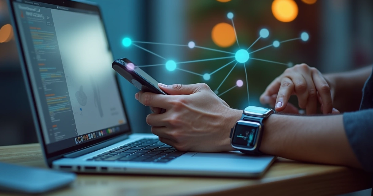 Experiência integrada do cliente com diferentes canais digitais 