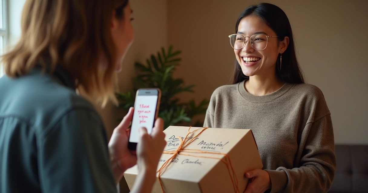 Consumidor tendo experiência positiva no varejo digital 