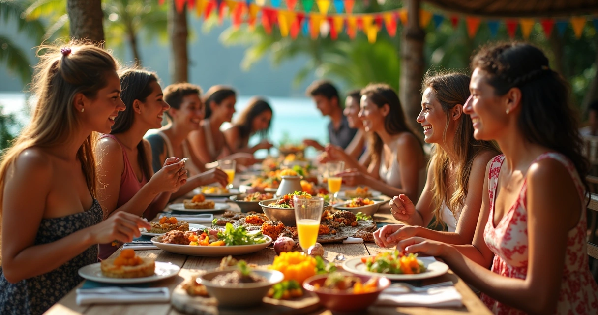 Turistas vivenciando experiência diferenciada em feriado prolongado 