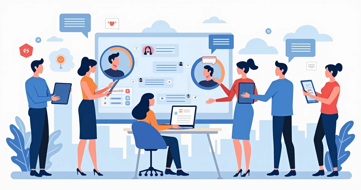 Venda omnichannel unificando canais digitais e presenciais 