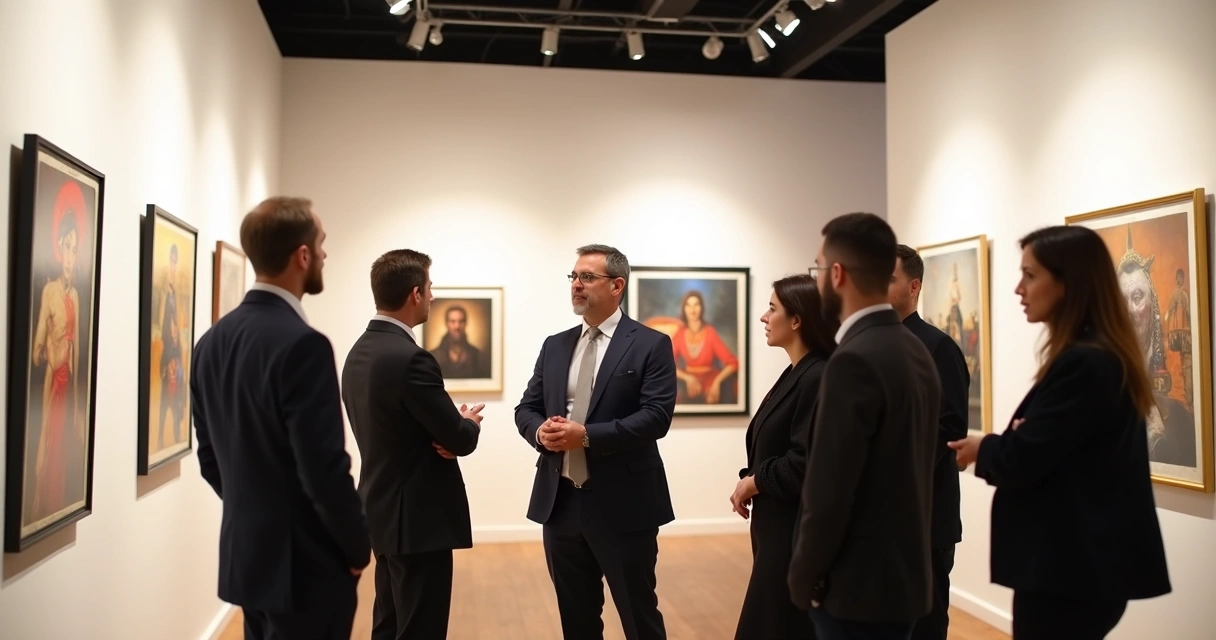 Visita privativa a galeria de arte em Nova York 