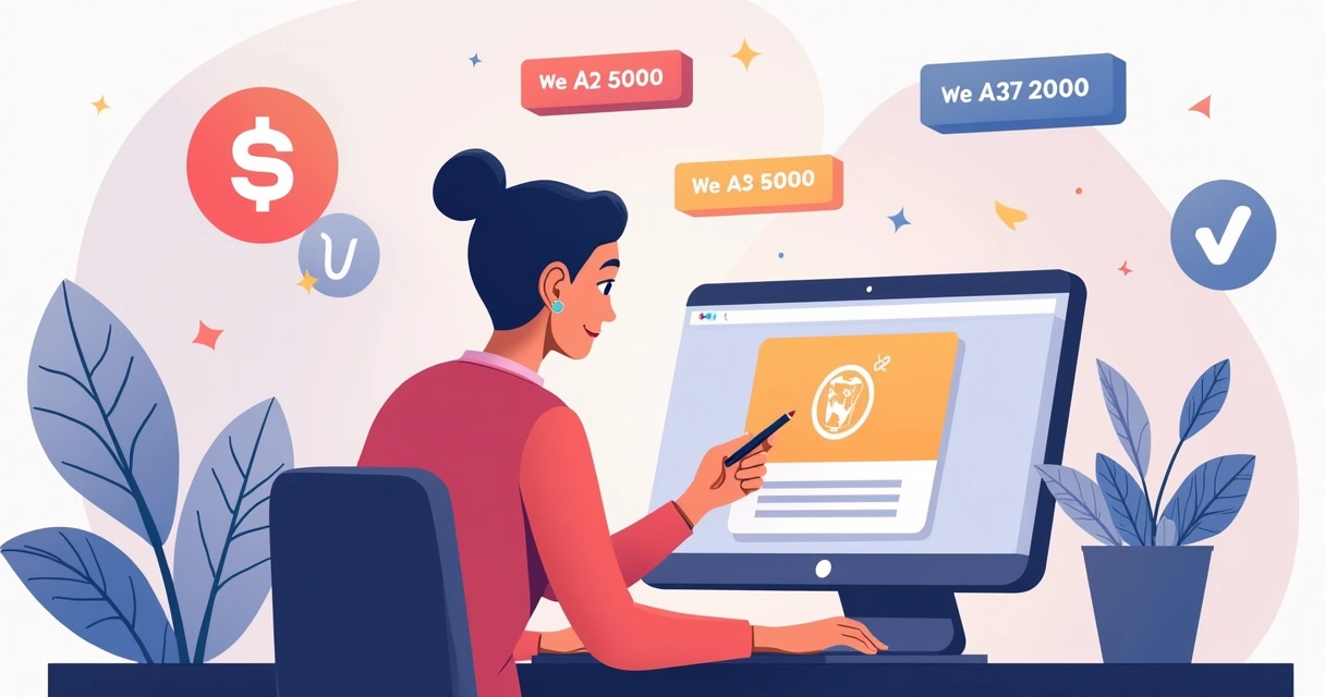 Cliente satisfeito fazendo compra online sem sair do site 