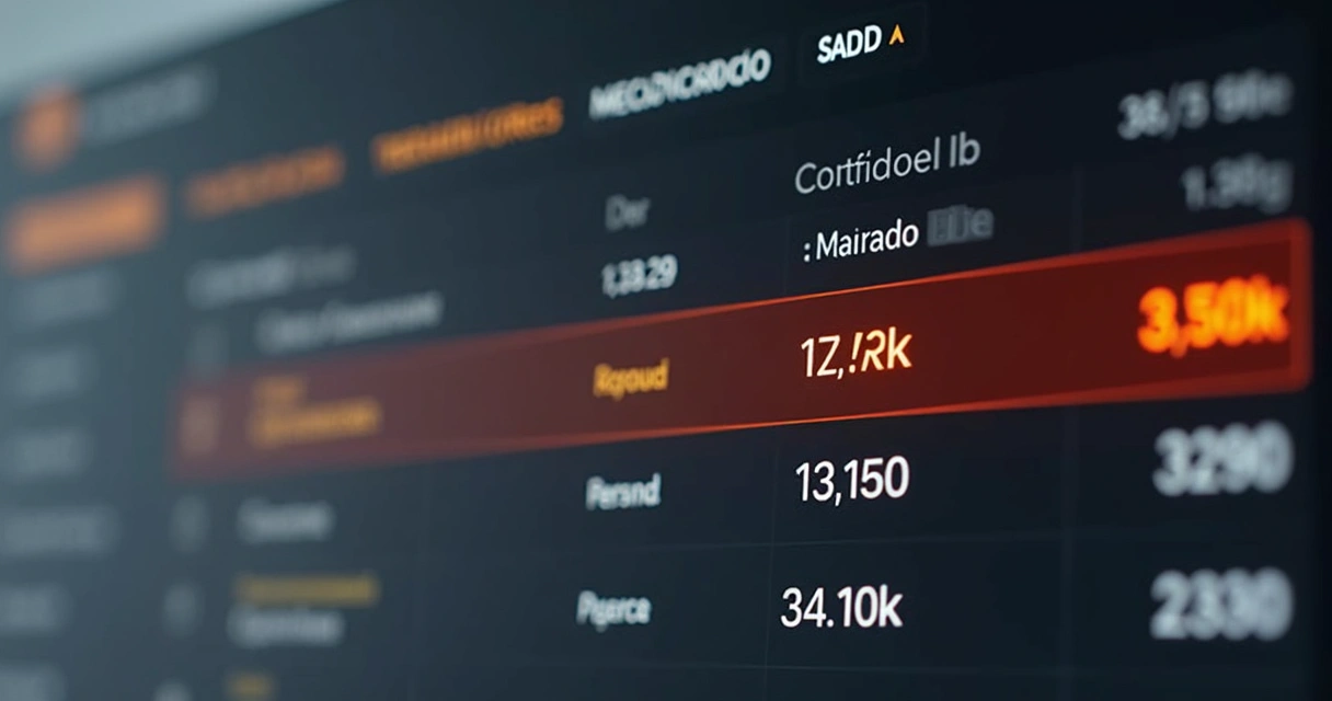 Extrato com movimentação duplicada no painel de controle do vendedor Mercado Livre 