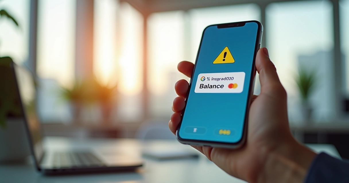Tela de celular exibindo extrato do FGTS com destaque para saldo bloqueado.