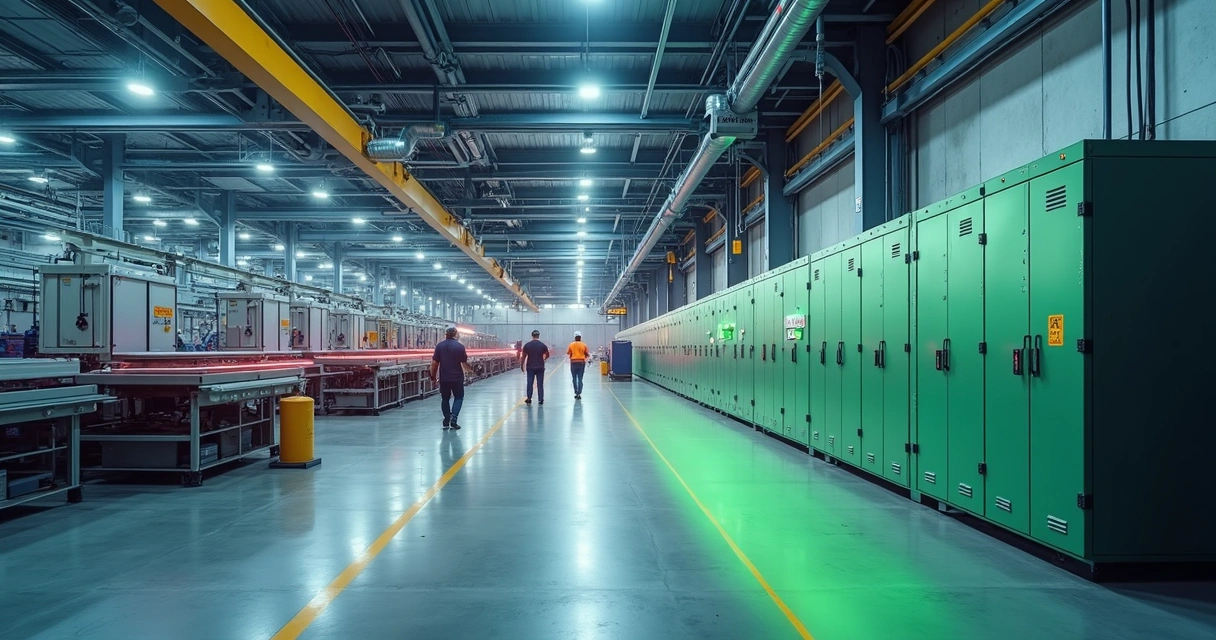 Peak Shaving com Baterias Industriais: Guia Prático de Economia
