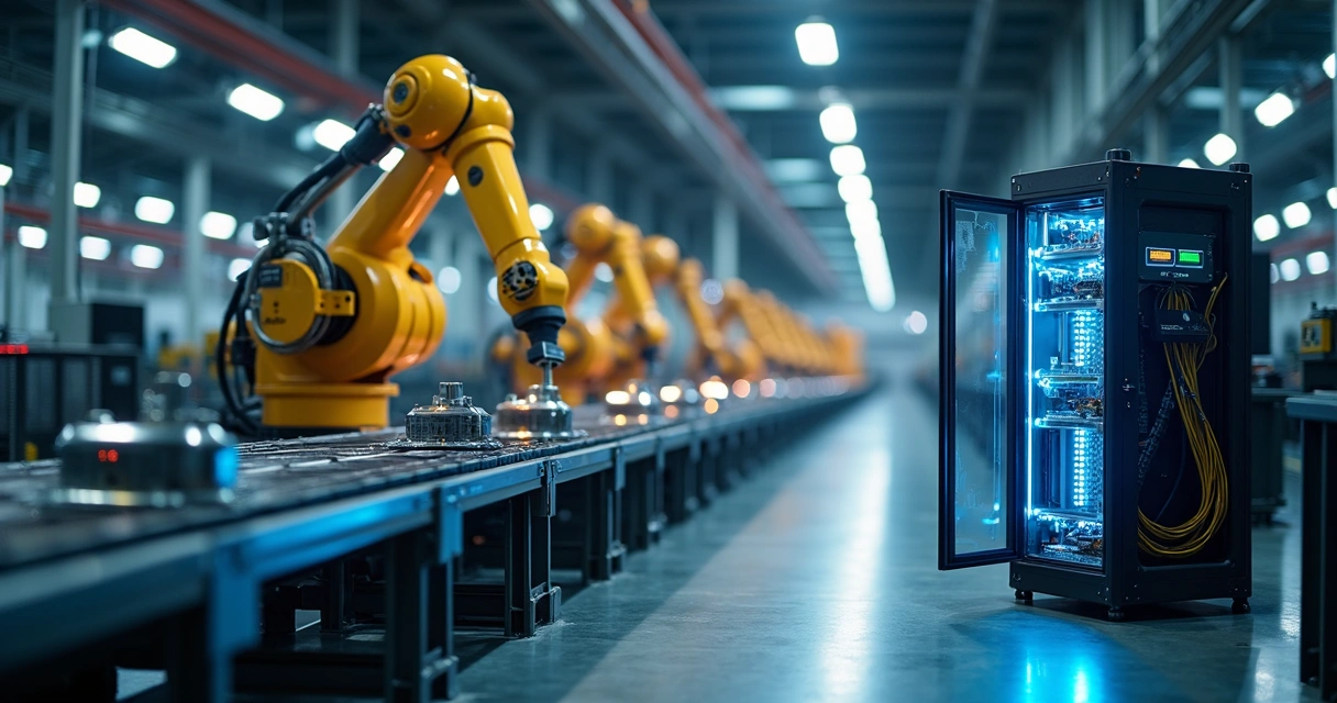 Edge AI e suas aplicações práticas na automação industrial