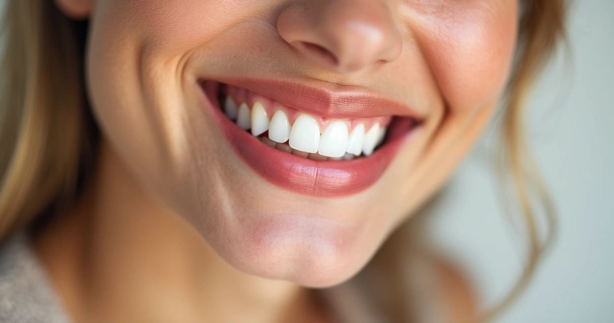Sorriso natural com facetas de porcelana 